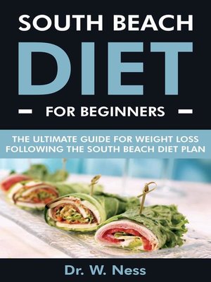 cover image of South Beach Diet for Beginners